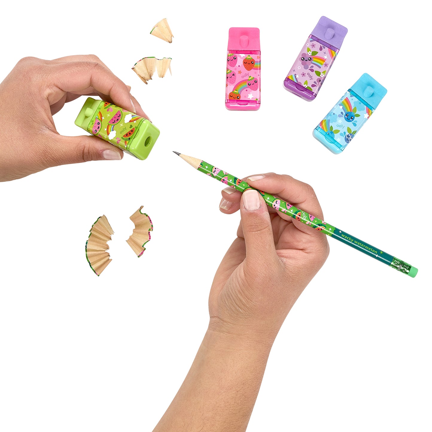 Lil’ juicy scented eraser & pencil sharpener