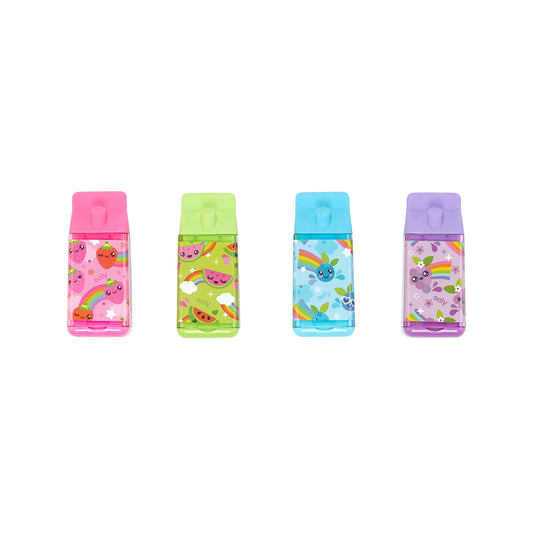 Lil’ juicy scented eraser & pencil sharpener