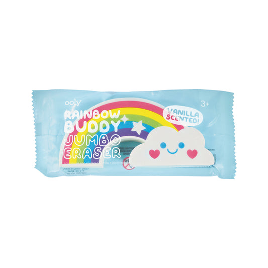 Rainbow buddy scented jumbo eraser