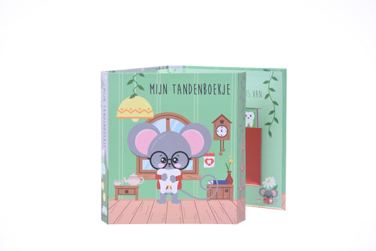 Tandenboekje tandenmuis