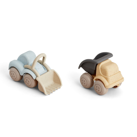 Viking hearts kiepauto en graafmachine set