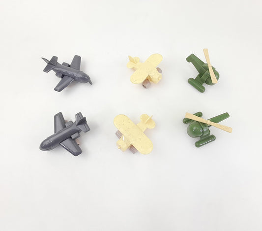 Viking hearts vliegtuigen en helicopters