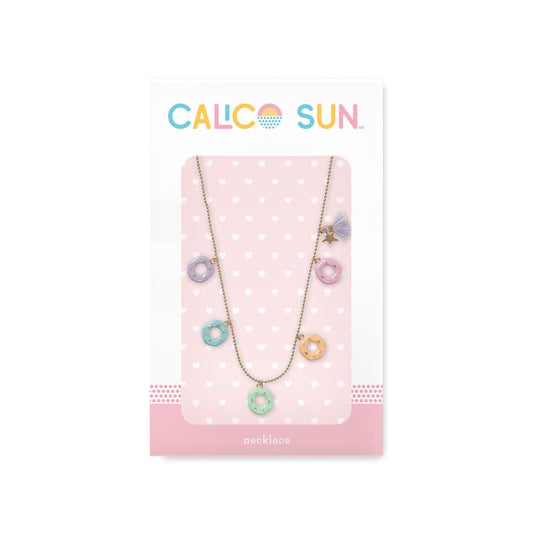 Amy necklace donut