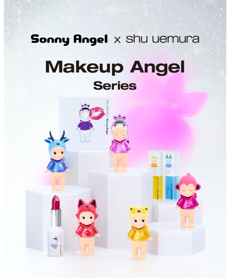 Sonny Angel x shu uemura Makeup Angel serie