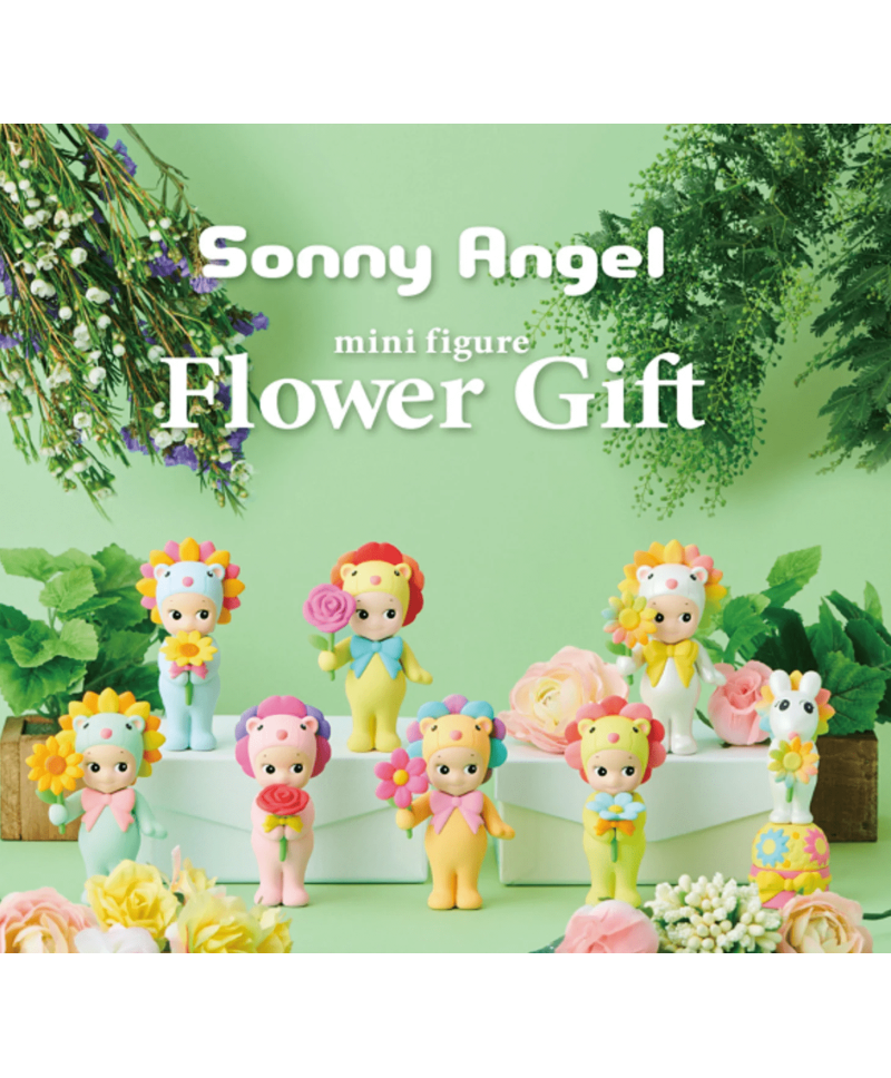 Sonny Angel flower gift