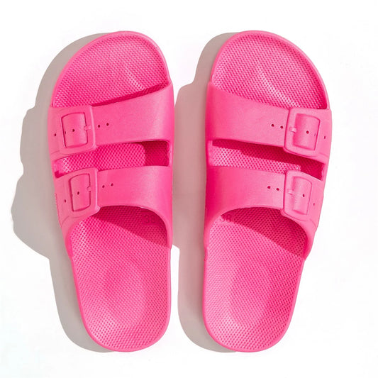 Slippers fluo