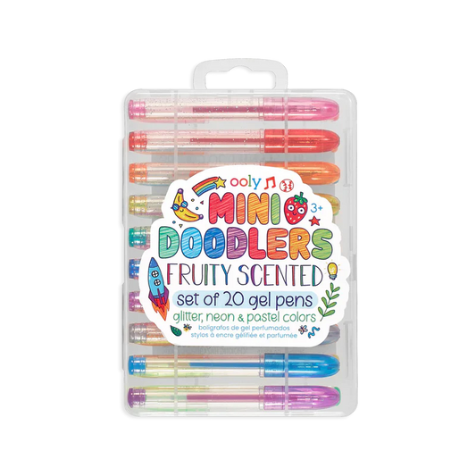 Mini Doodlers Fruity Scented Gel Pens