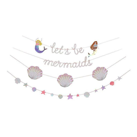 Mermaid party theme
