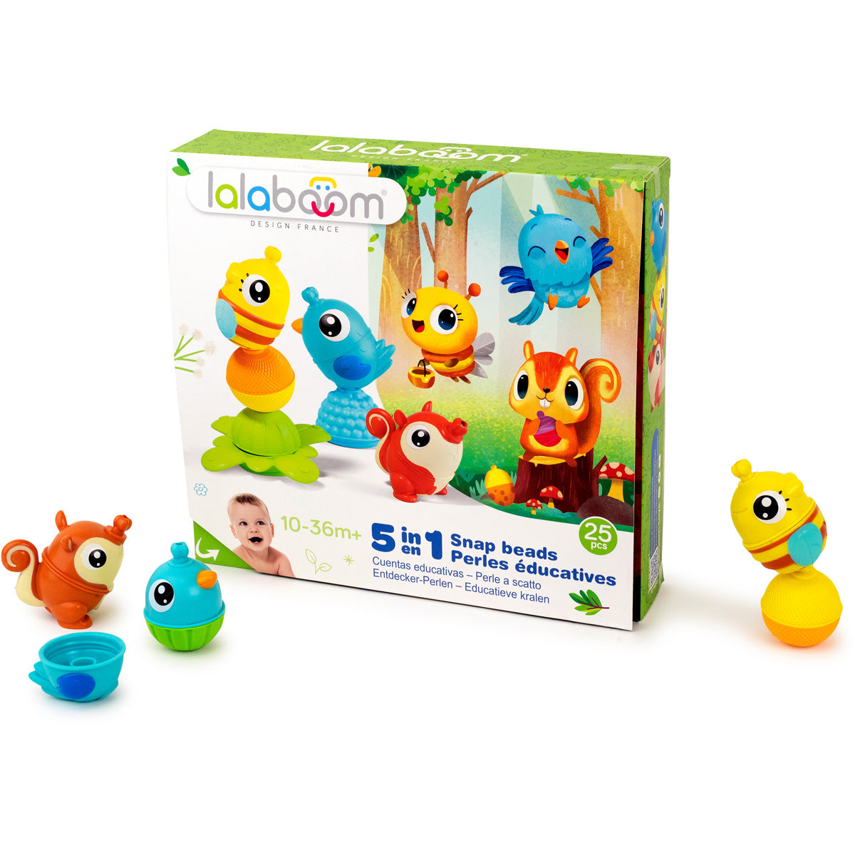 Set dieren cadeaudoos (25 st)