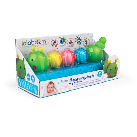 Rups van educatieve kralen (8 st)