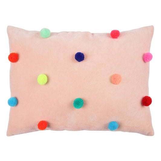 Velvet cushion