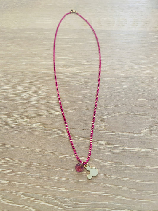 Mickey necklace