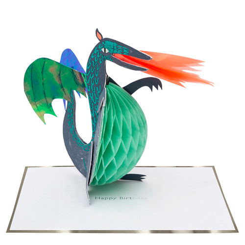 Birthday stand-up card