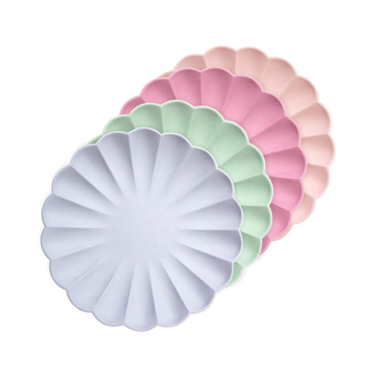 Simply eco party theme