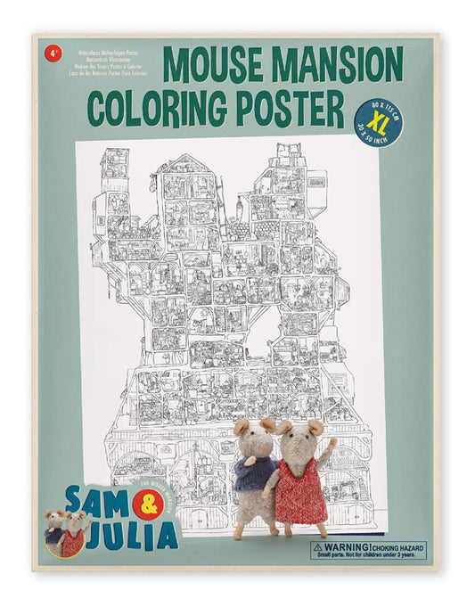 Sam & Julia kleurposter