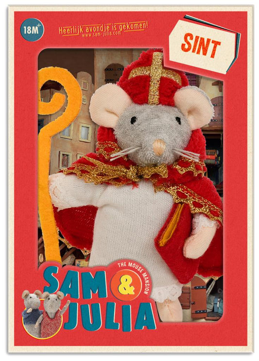 Sam & Julia knuffelmuisjes december