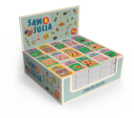 Sam & Julia mini luciferdoosje