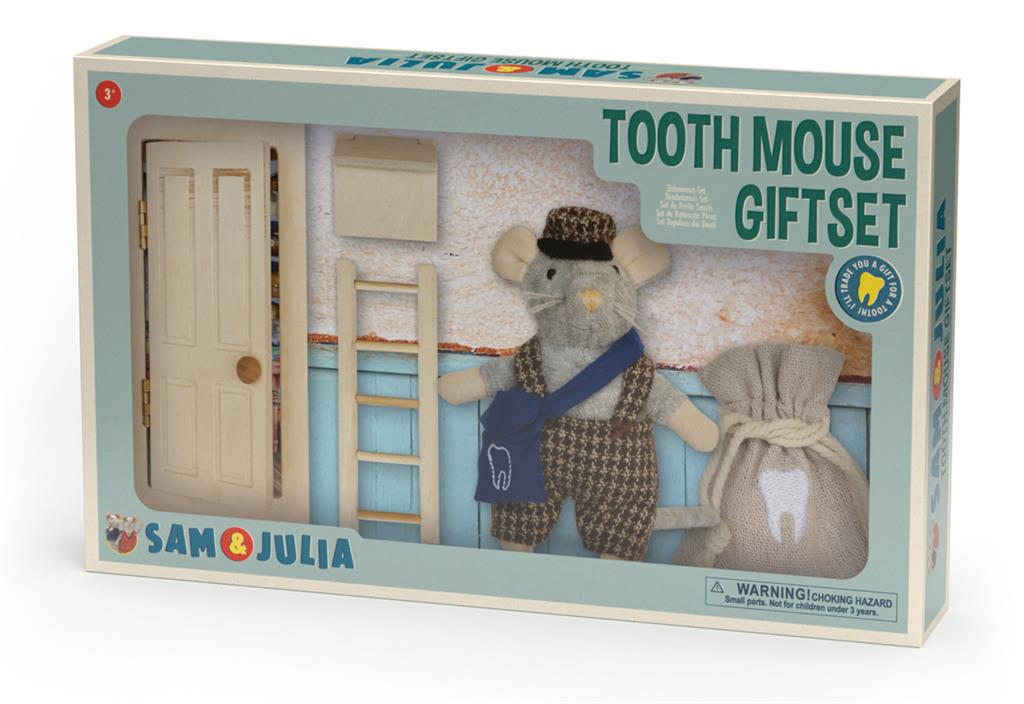 Sam & Julia tandenmuis giftset
