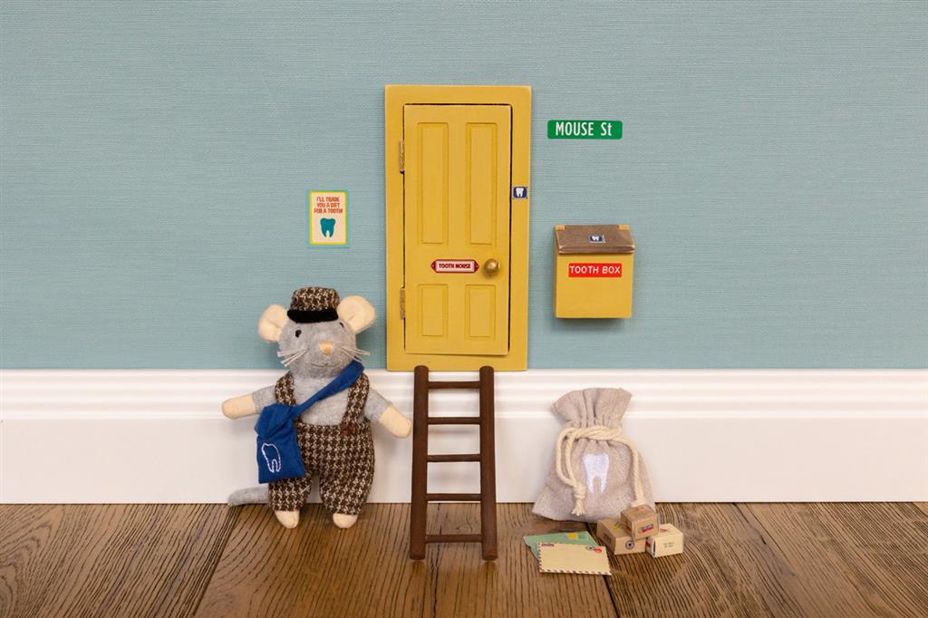 Sam & Julia tandenmuis gift set