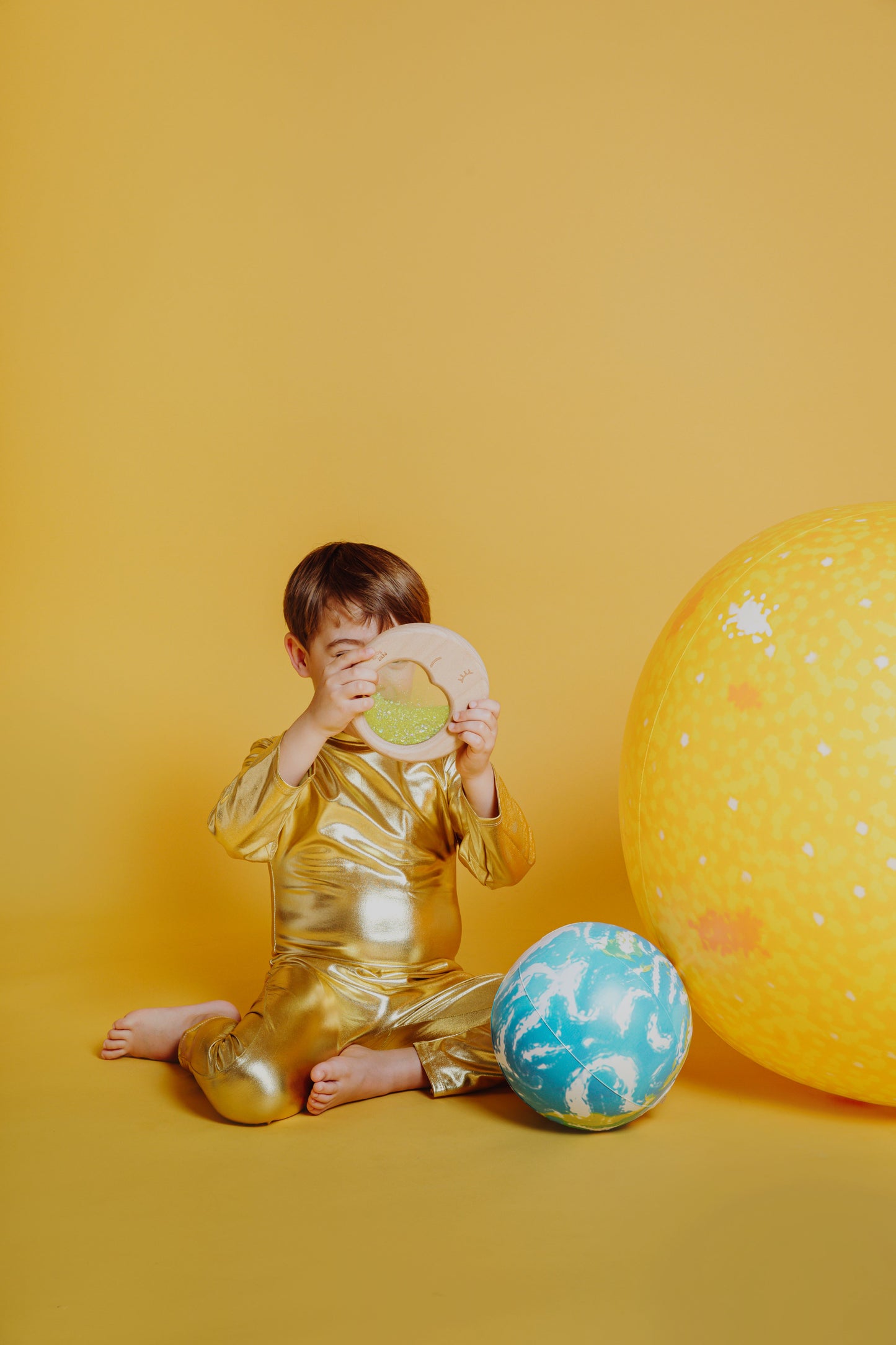 Sensorische ster orionis/nebula & maan