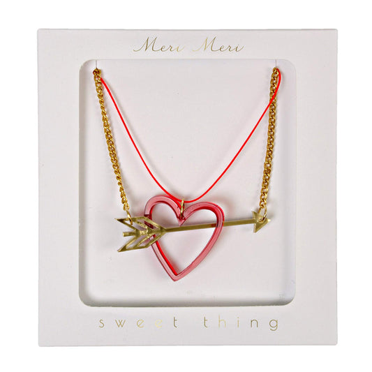 Heart necklace