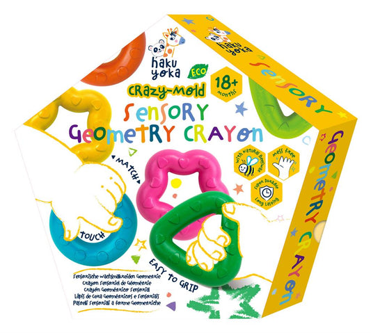 Sensory geometrische krijtjes