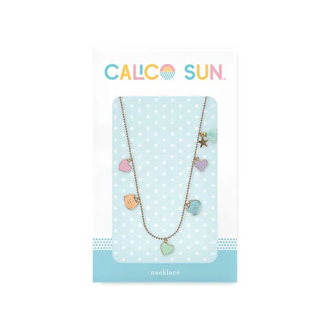 Amy necklace cat love