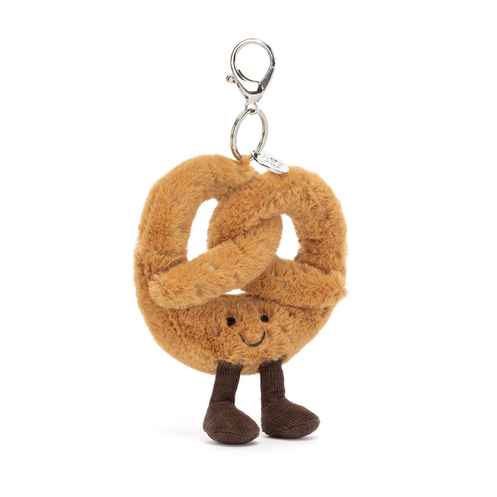 Smudge bear/cloud/peanut/avocado/bear/pretzel bag charm