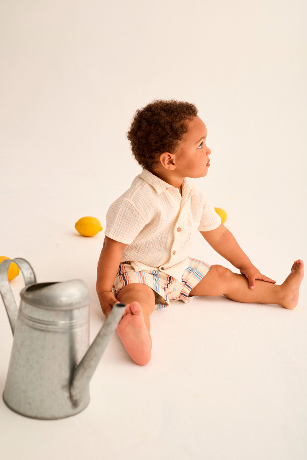 Abel soft gauze cotton shirt