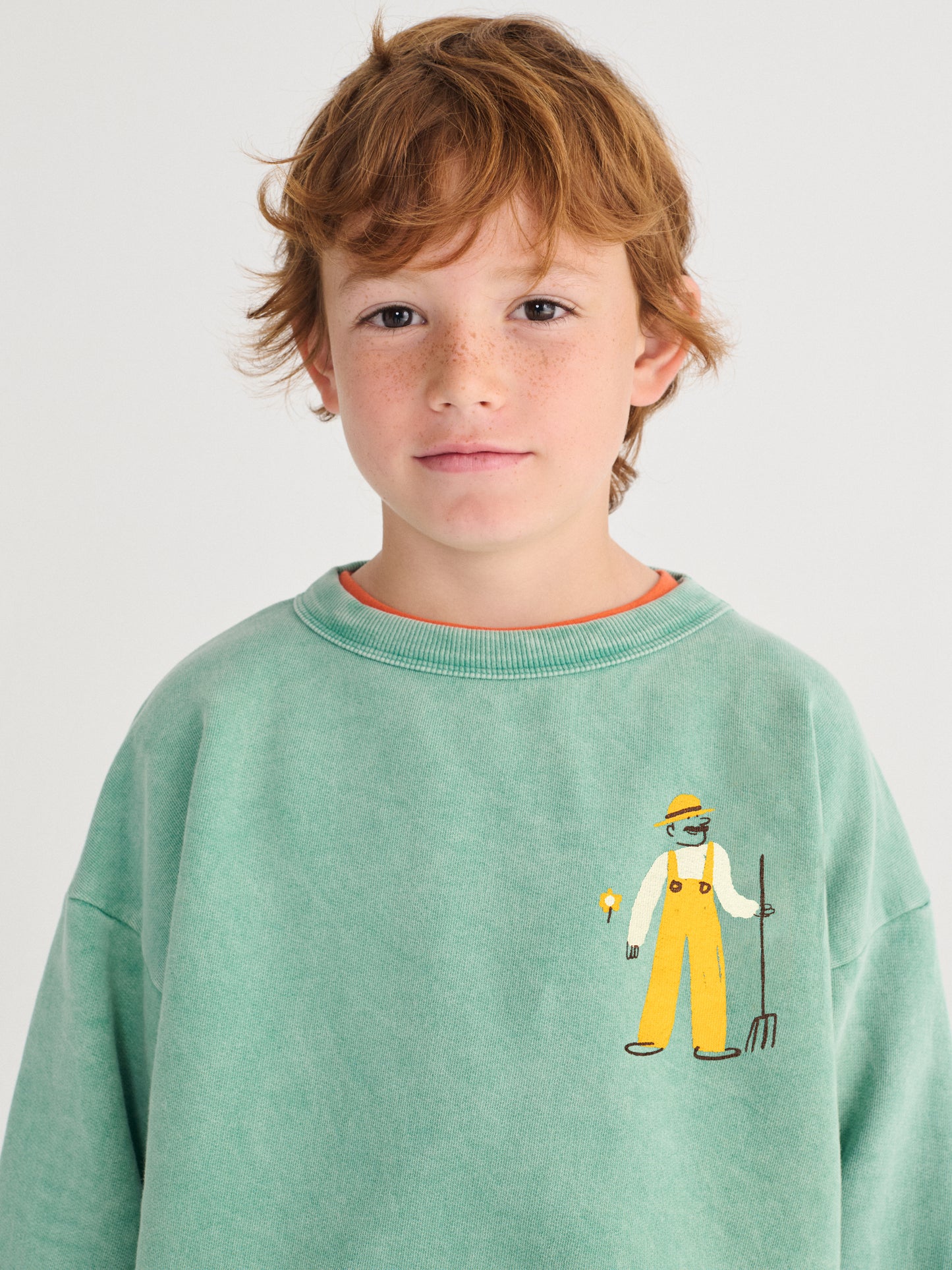 Farm adventure sweatshirt