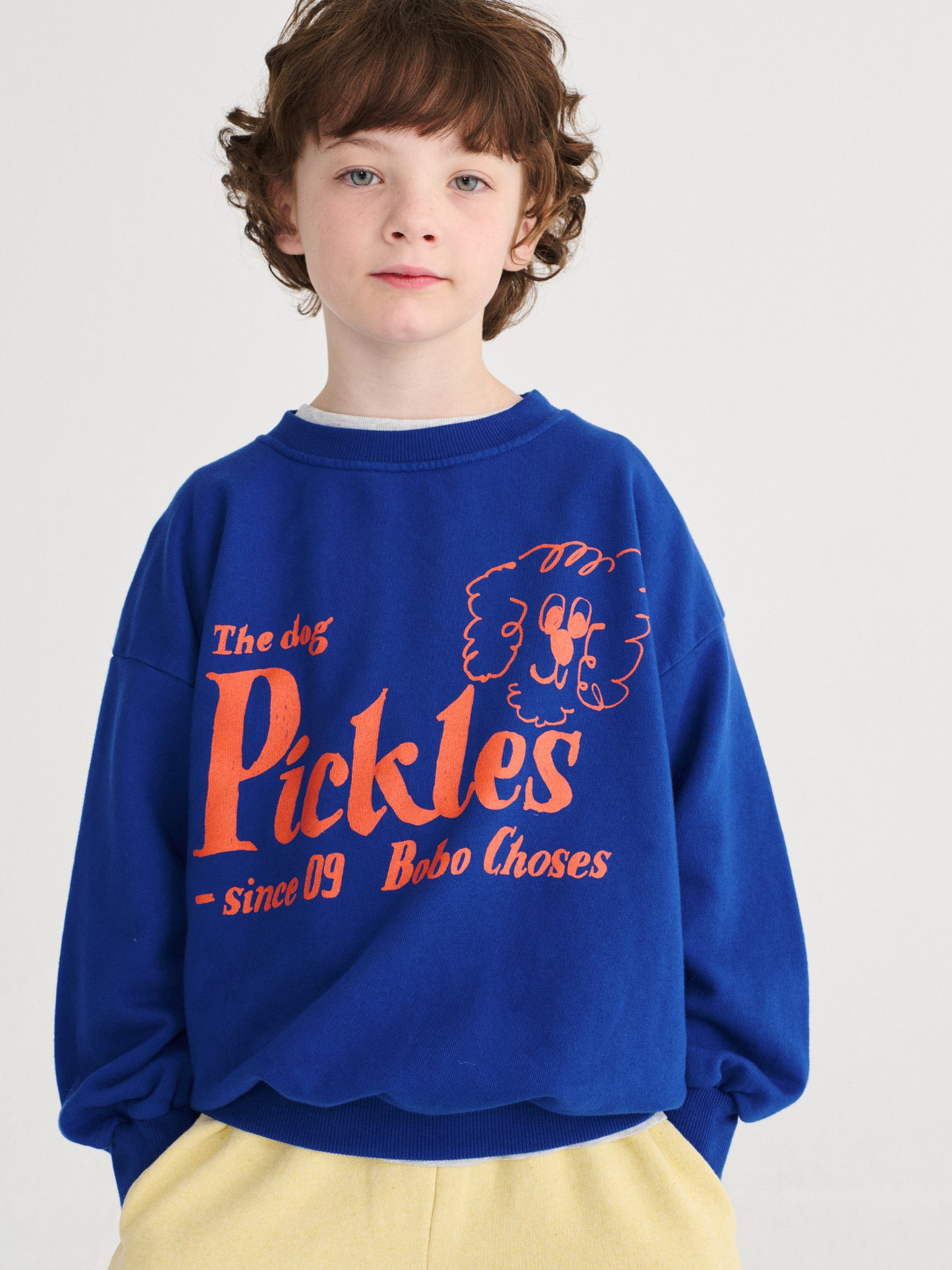 Pickles the dog sweatshirt