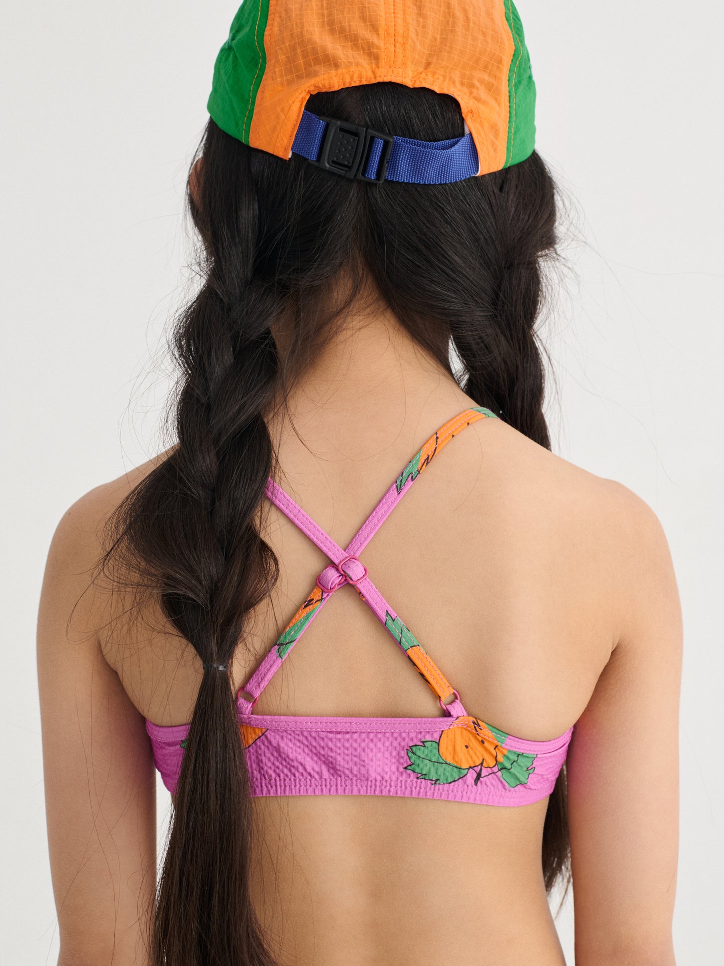 Tangerine all over bikini