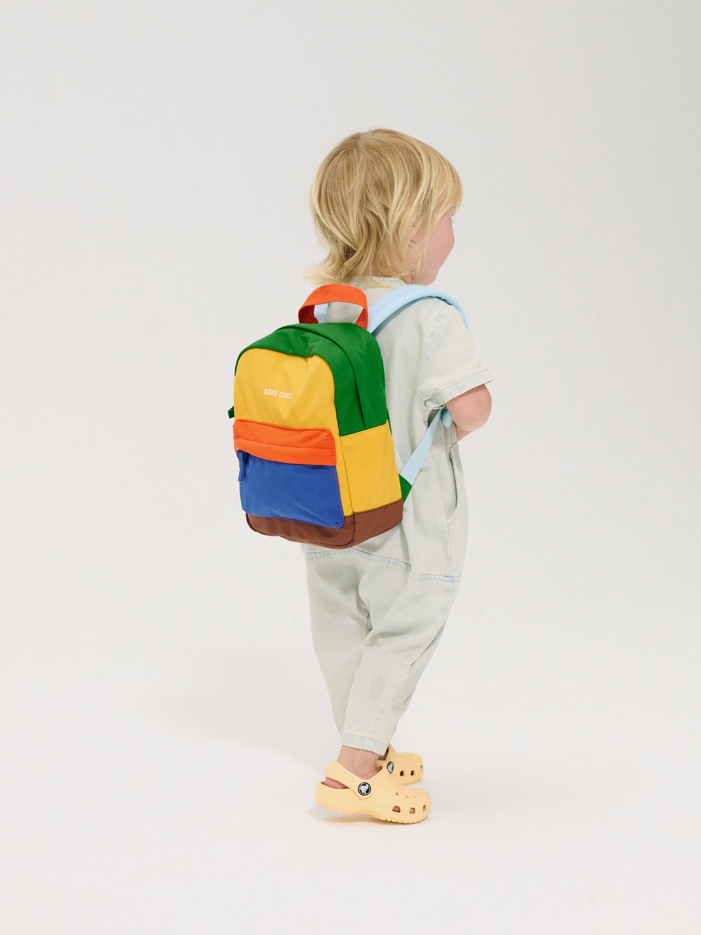 Bobo choses color block backpack