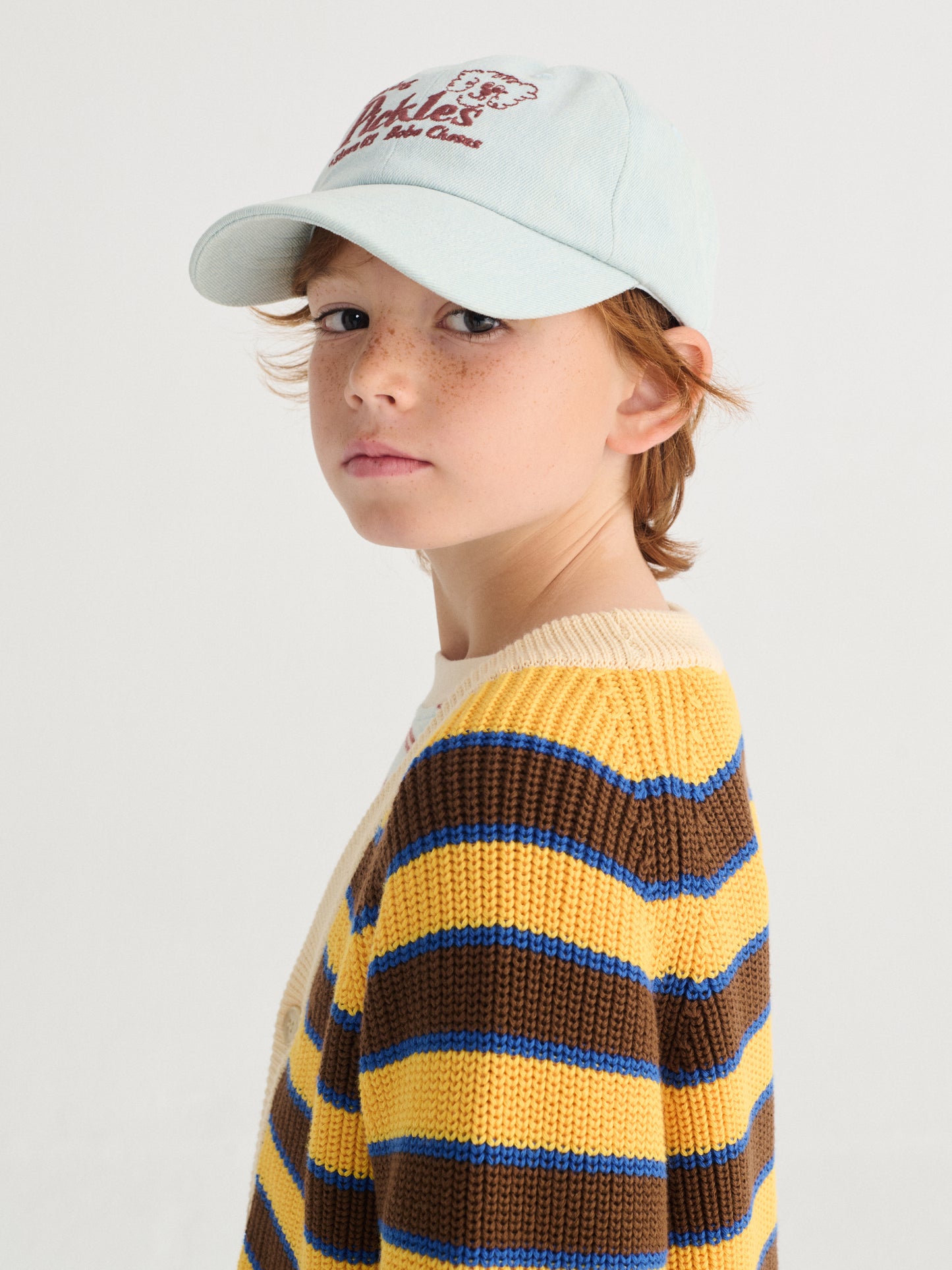 Pickles thedog denim cap