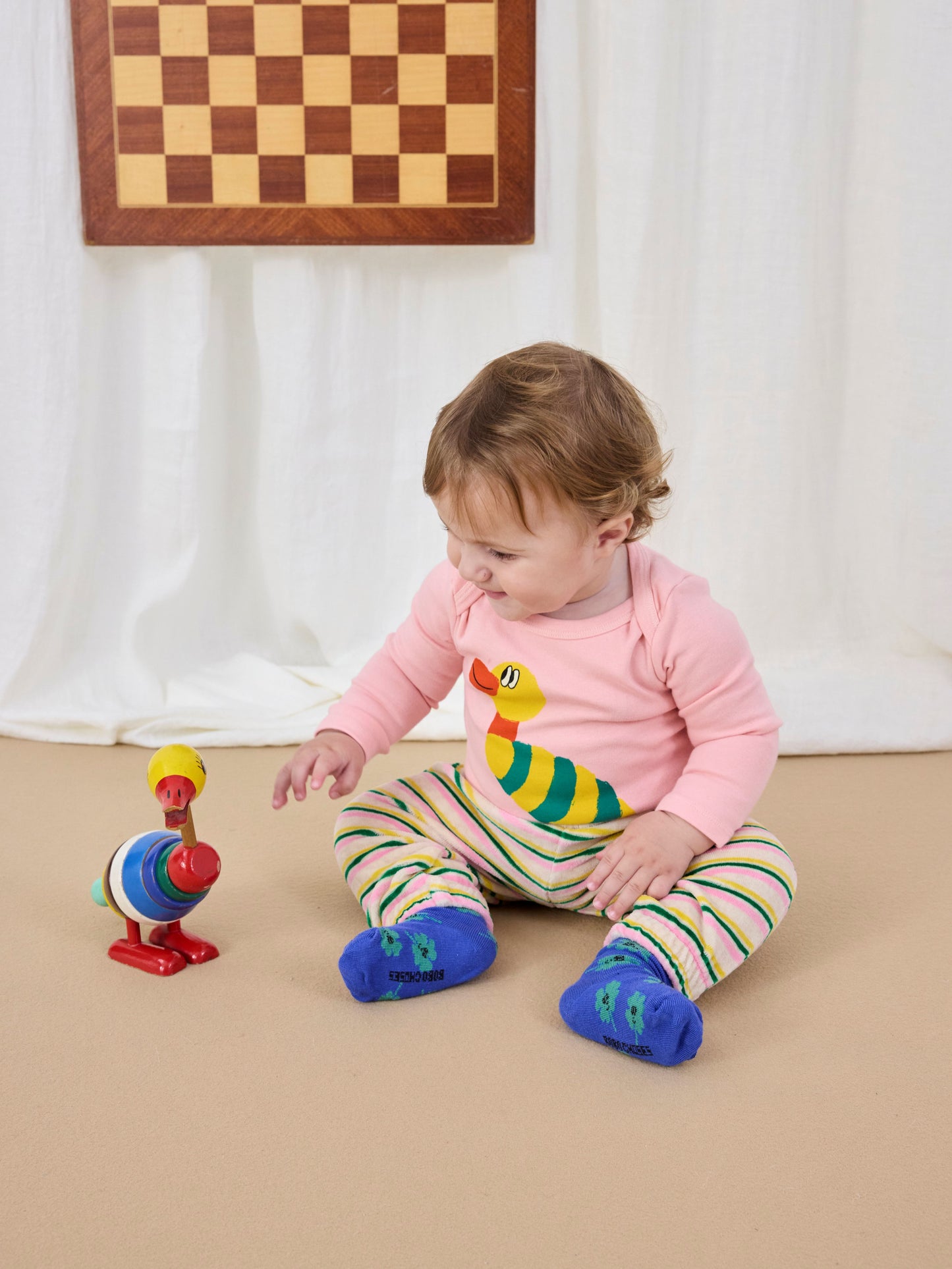 Striped Duck body