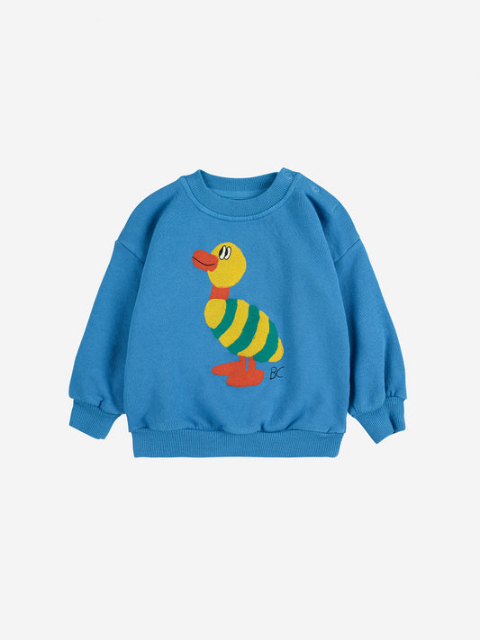Striped Duck sweatshirt