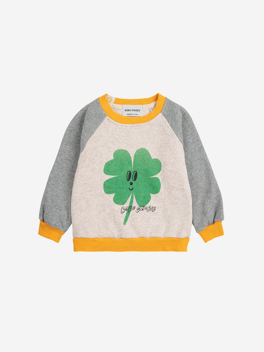 Lucky clover sweatshirt