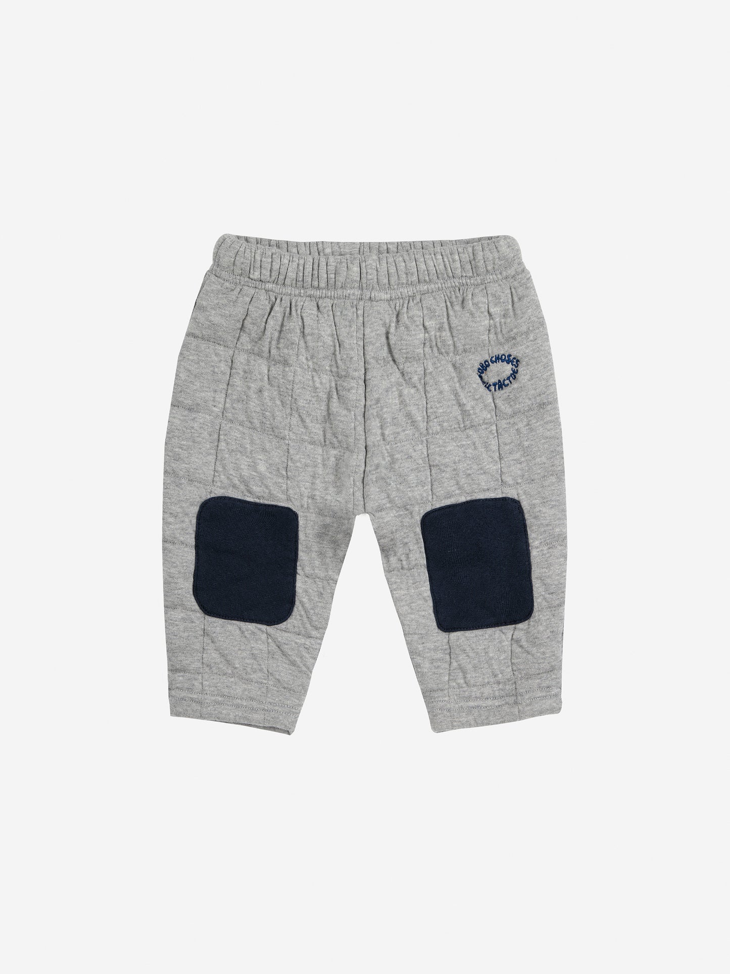 Quilted jogging pants