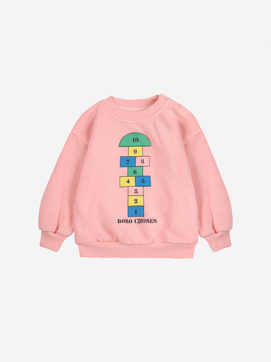Hopscotch sweatshirt
