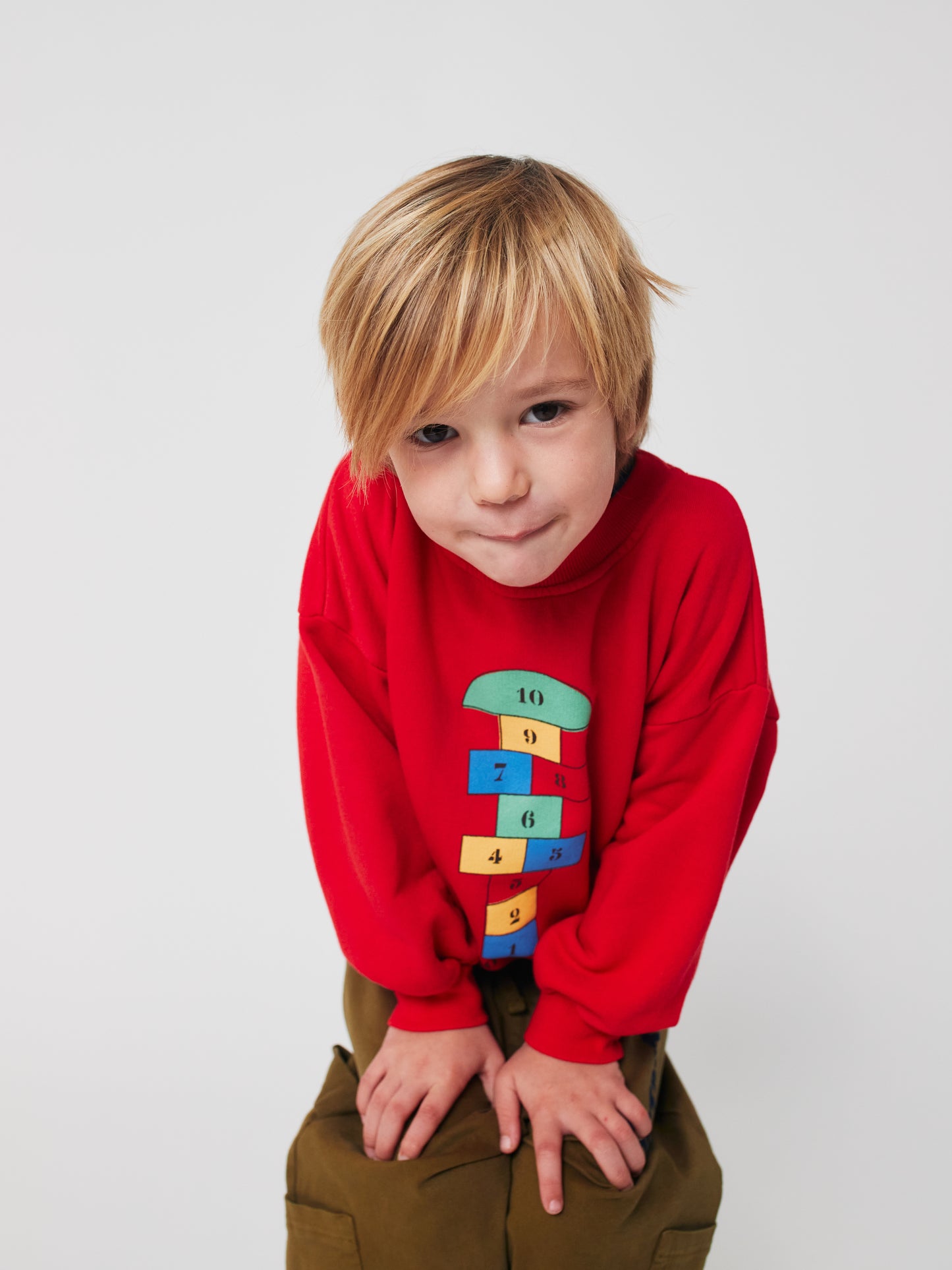 Hopscotch sweatshirt