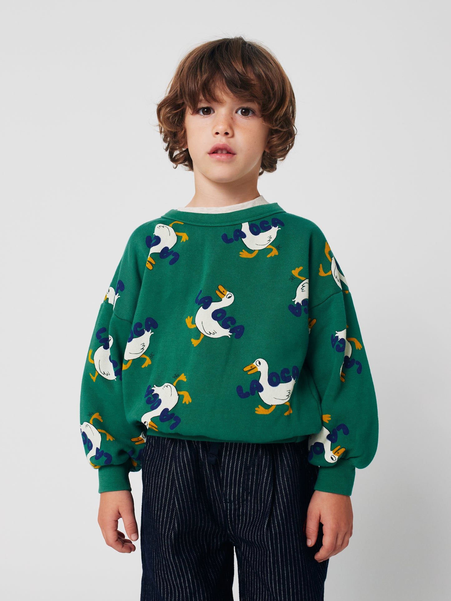 La Oca all over sweatshirt