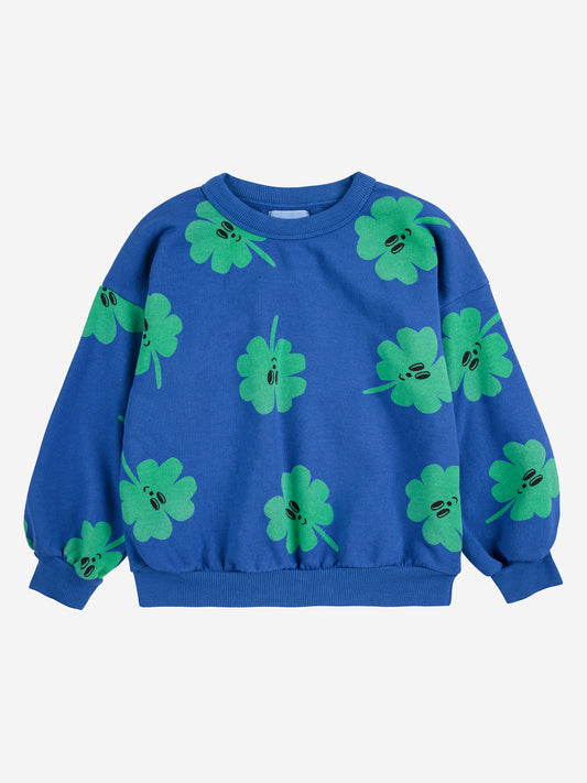 Lucky Clover all over sweatshirt
