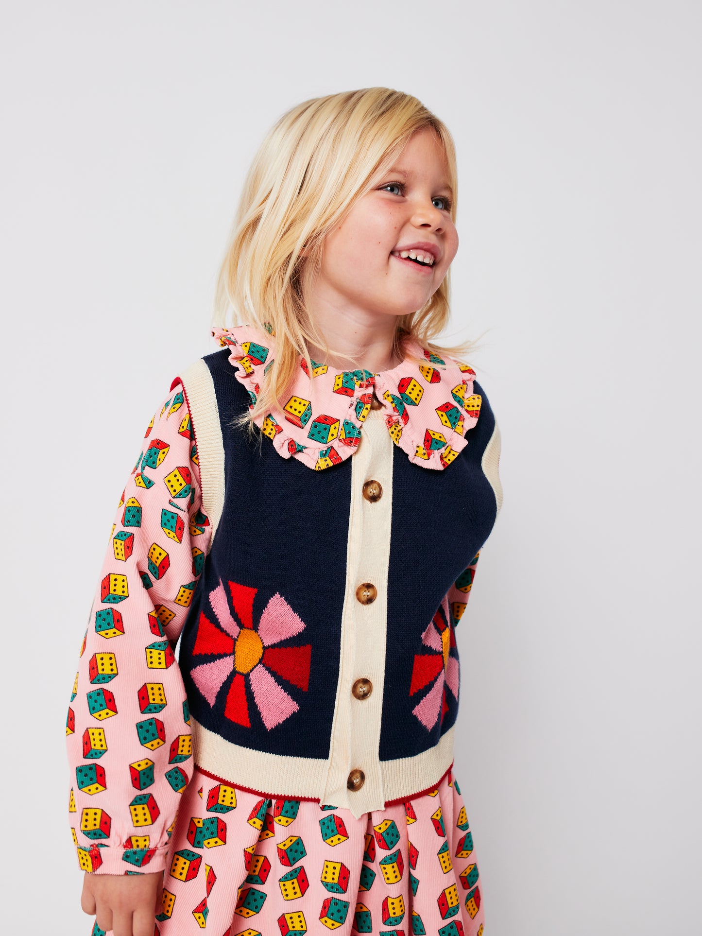 Kaleidoscope vest