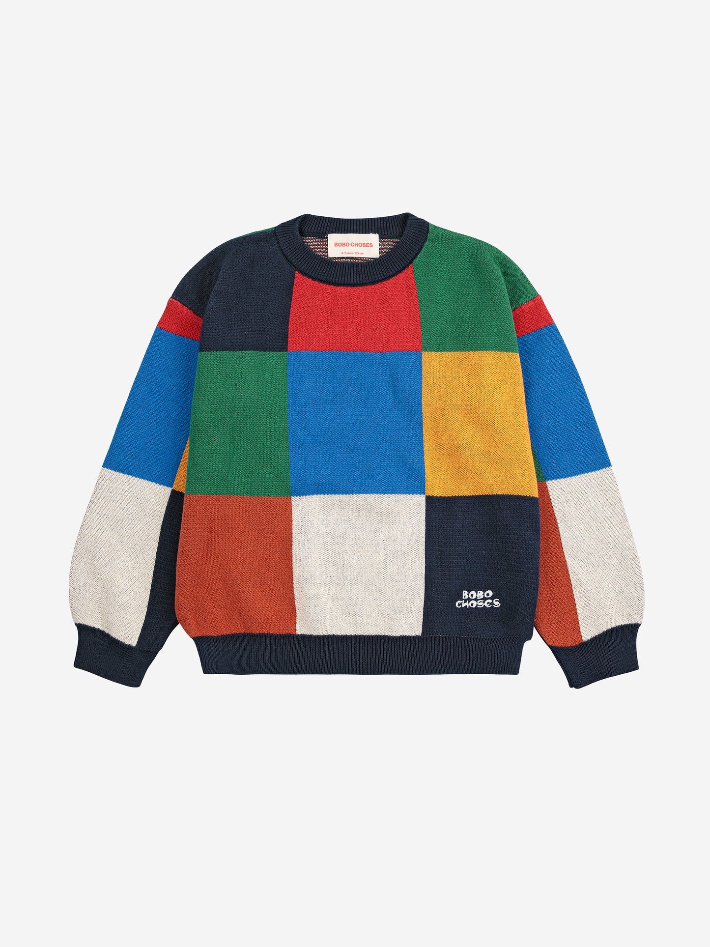 Multicolor Tiles jumper