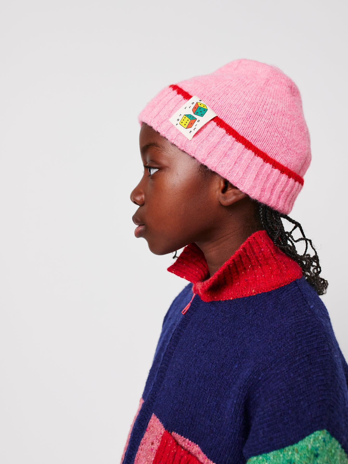 Doggy mate/roll the dice beanie