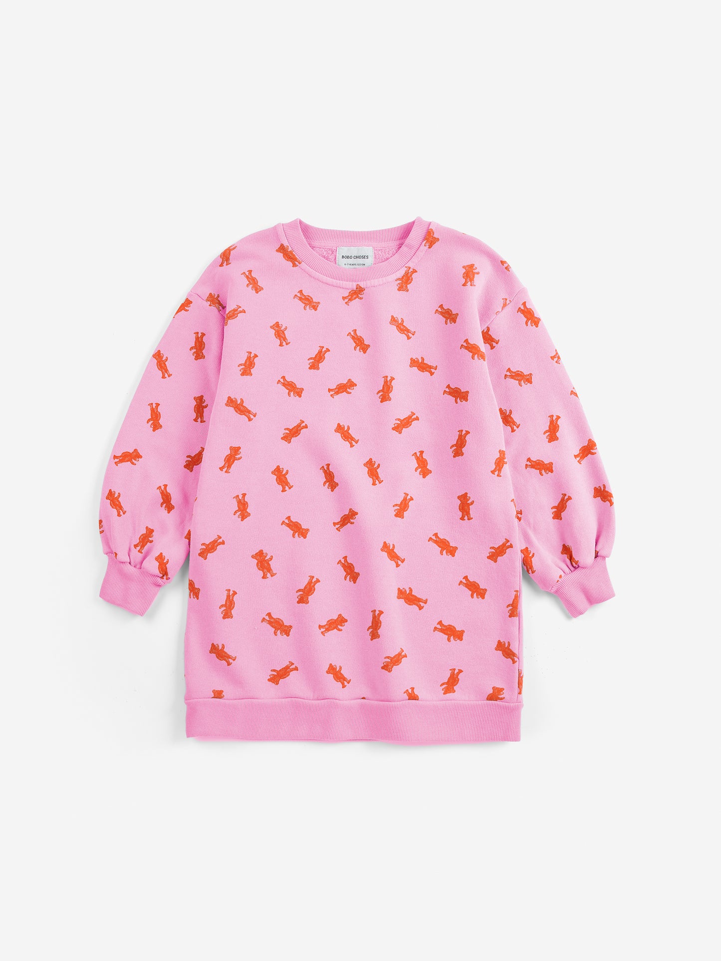 Softpaw monster all over sweatshirt dress