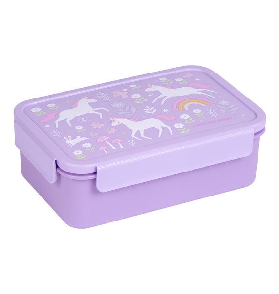 Bento lunch box joy/ice cream/flower garden/animal friends/unicorn dreams/dinosaurs/savanna