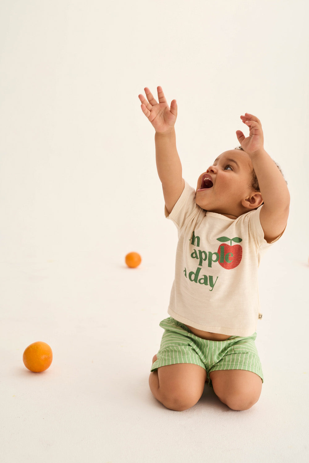 Bob soft slub cotton print t-shirt