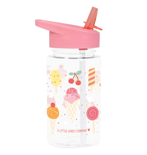 Drinking bottle joy/ice cream/flower garden/unicorn dreams/dinosaurs/savanna