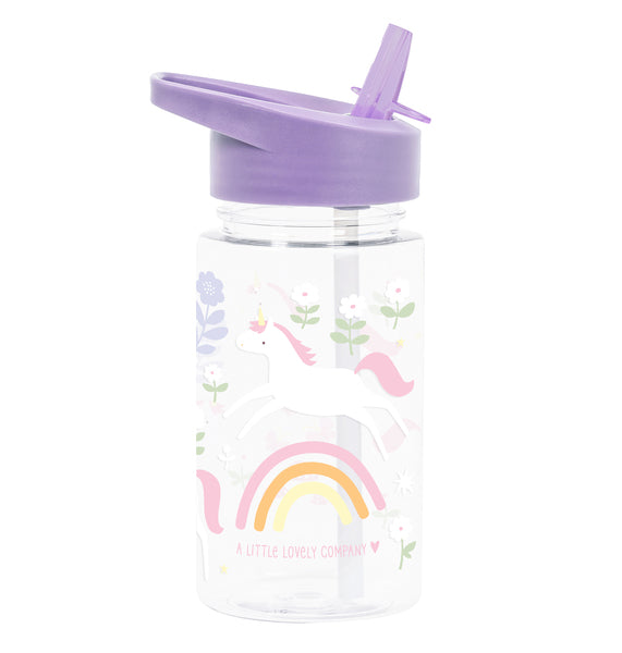 Drinking bottle joy/ice cream/flower garden/unicorn dreams/dinosaurs/savanna